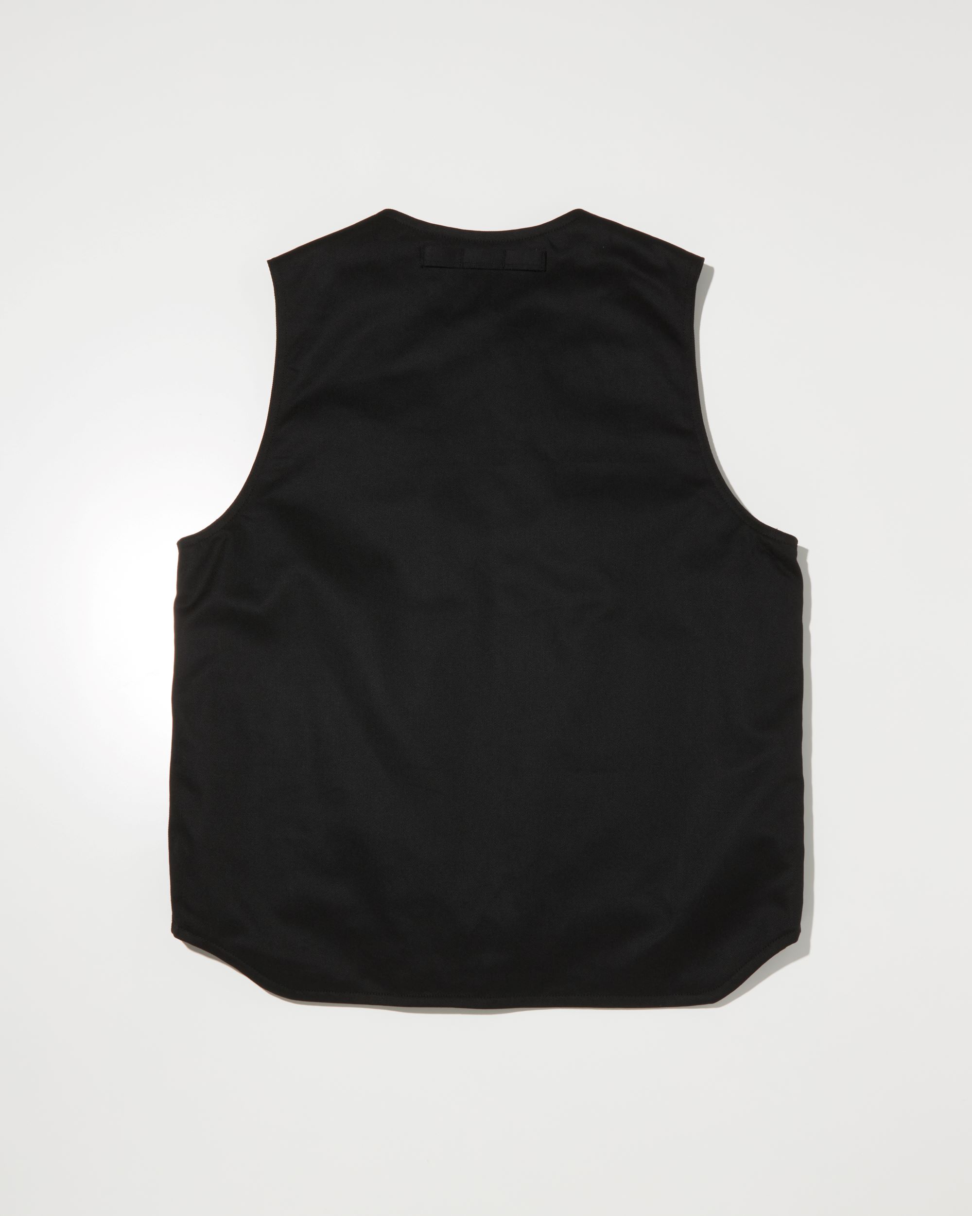 RADIALL CNQ RIVERSIDE - ZIP UP VEST RAD-24AW-JK007 公式通販