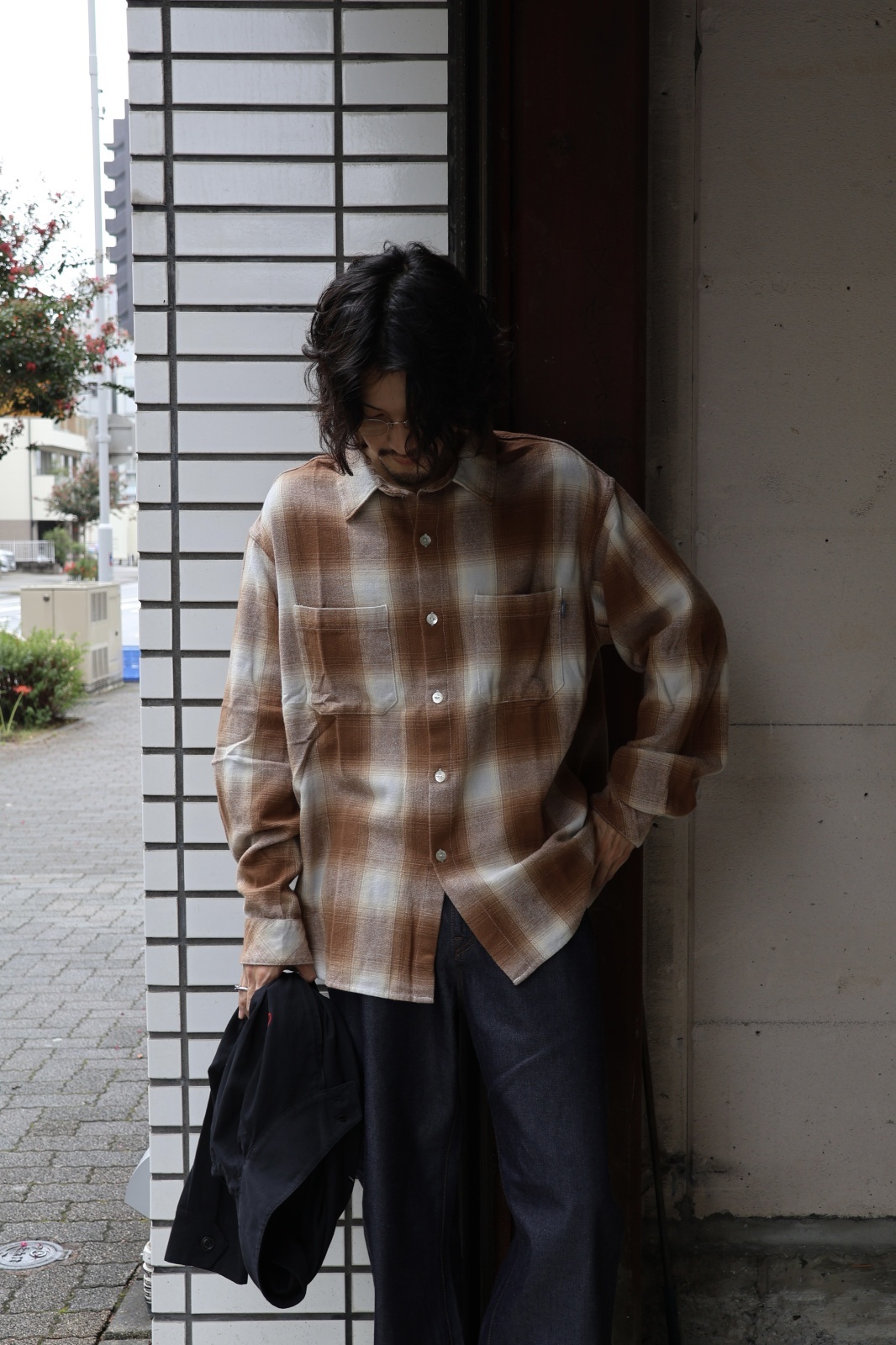 CHALLENGER SHADOW PLAID SHIRT CLG-SH 024-010 公式通販