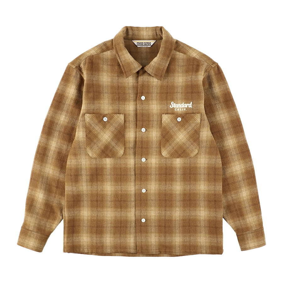 STANDARD CALIFORNIA SD Wool Check Shirt SHOLA300 公式通販