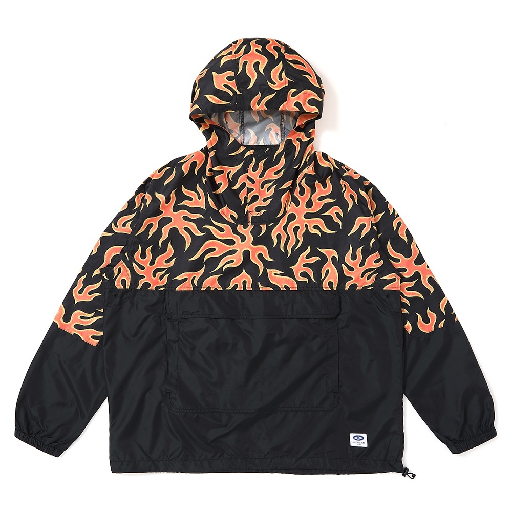 CHALLENGER PACKABLE FIRE ANORAK CLG-JK 025-002 公式通販