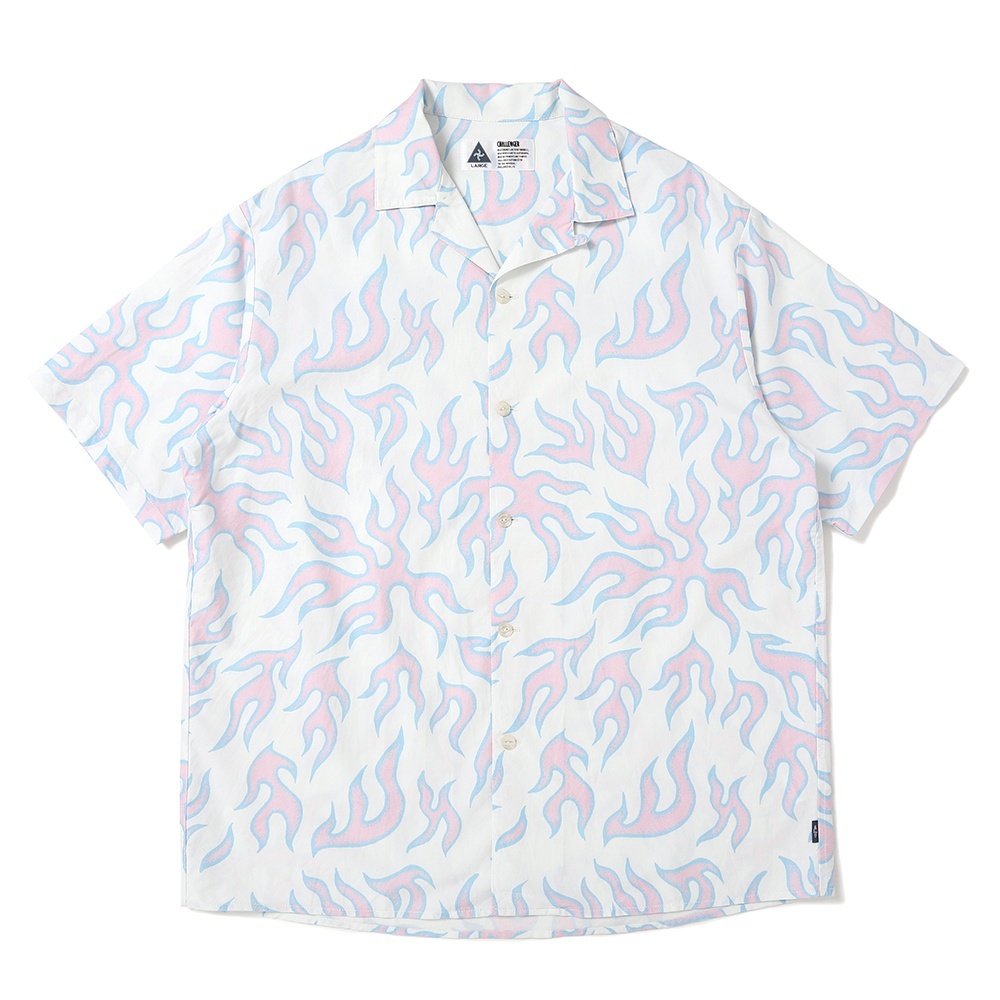 CHALLENGER S/S FIRE SHIRT CLG-SH 025-004 公式通販