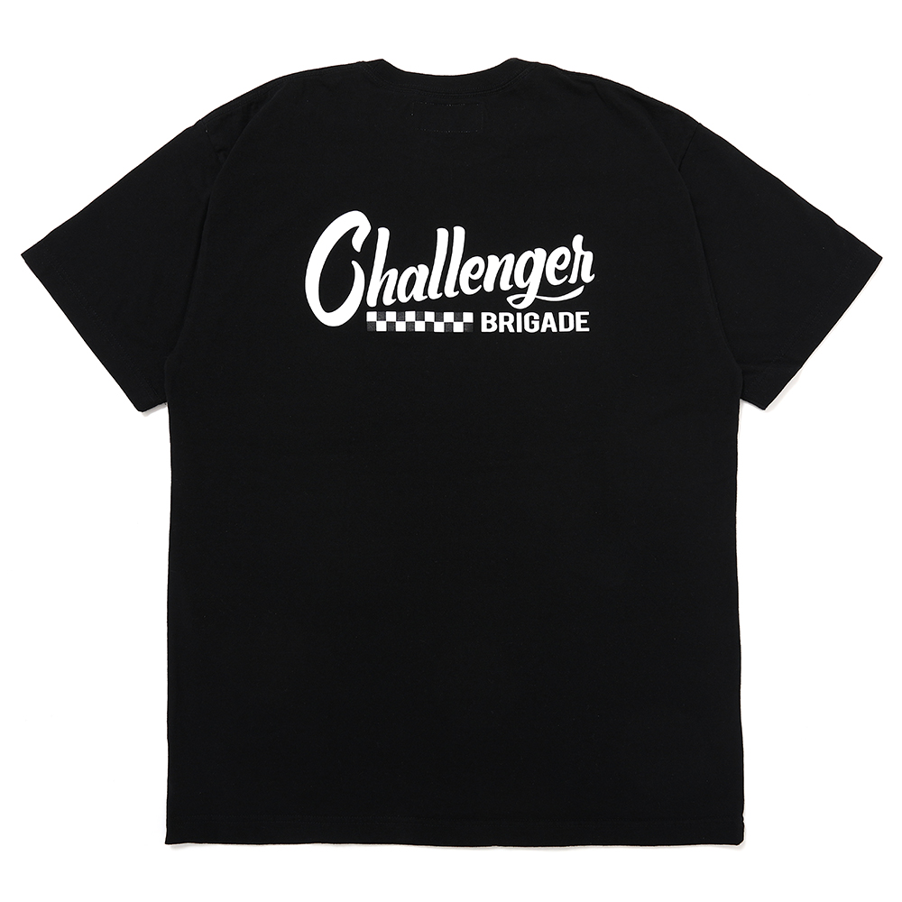 CHALLENGER CHECKER LOGO TEE CLG-TS 025-002 公式通販