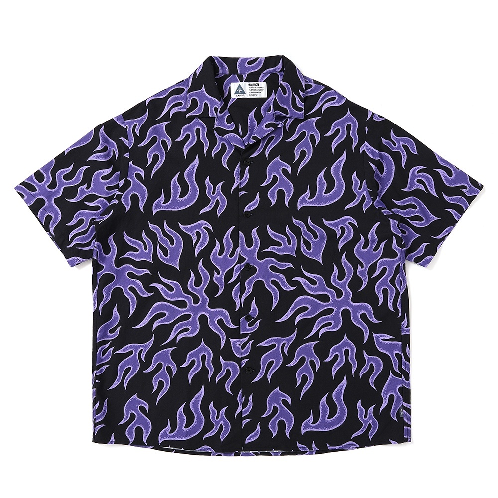 CHALLENGER S/S FIRE SHIRT CLG-SH 025-004 公式通販