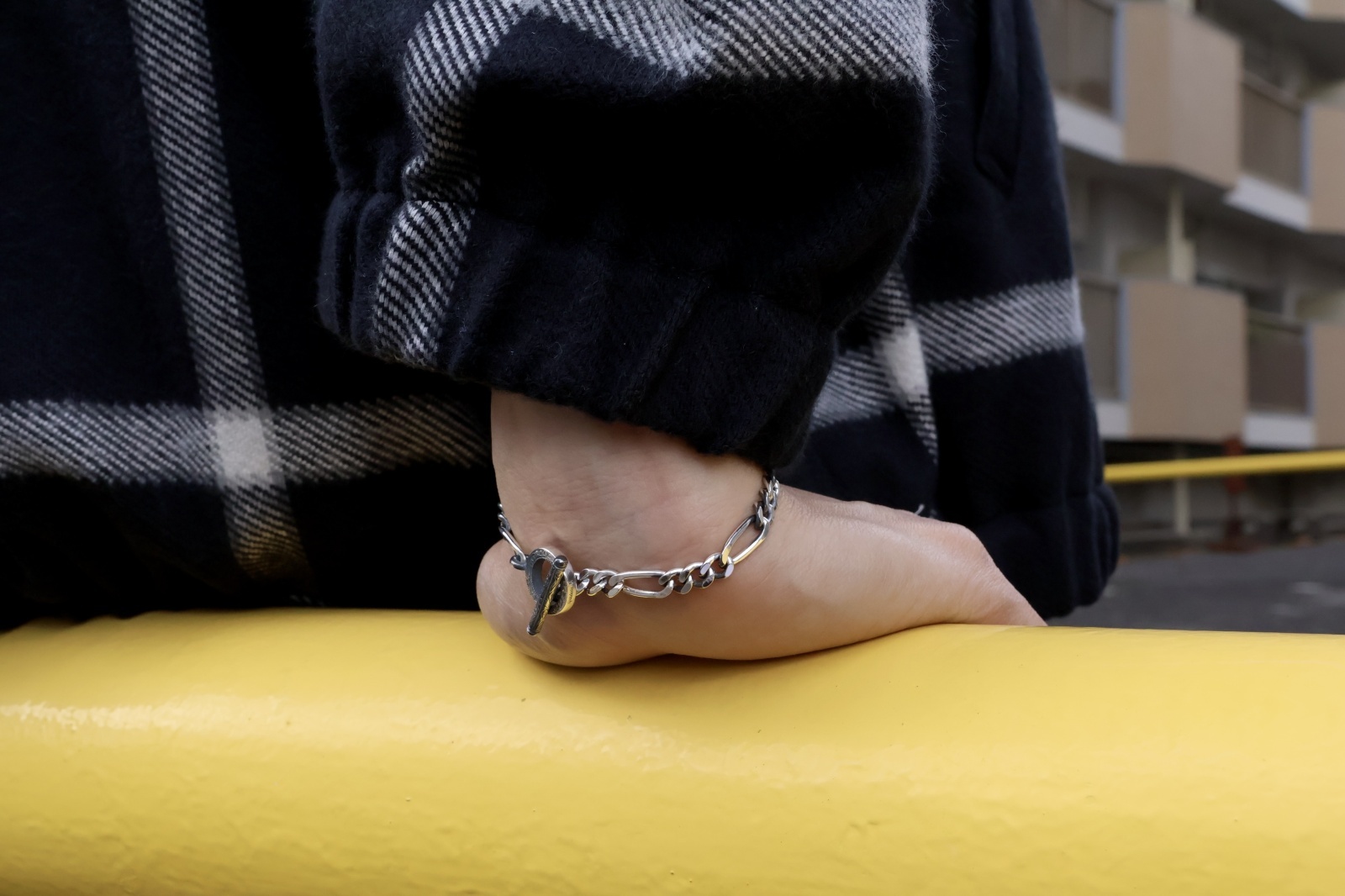 ANTIDOTE BUYERS CLUB Figaro Wide Chain Bracelet RX-616 公式通販