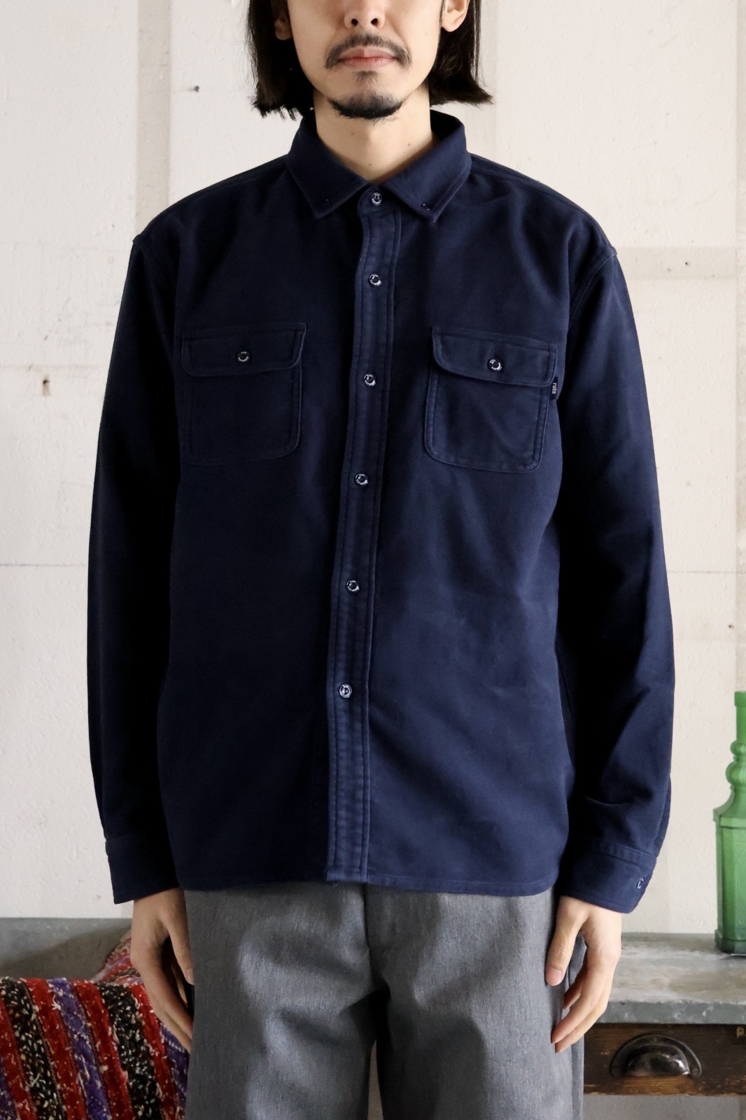 RATS MOLESKIN B.D SHIRT 24RS-1104 公式通販