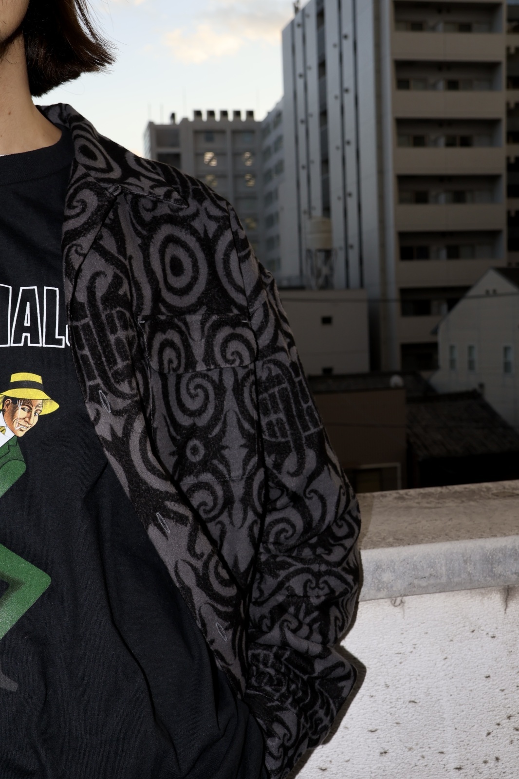 exodus BORNEO FLANNEL L/S SHIRT HENDRA-SH-LS01 公式通販