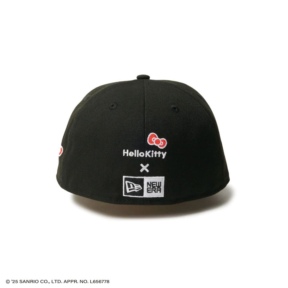 NEW ERA 59FIFTY HELLO KITTY キャップ ブラック 14348625 公式通販