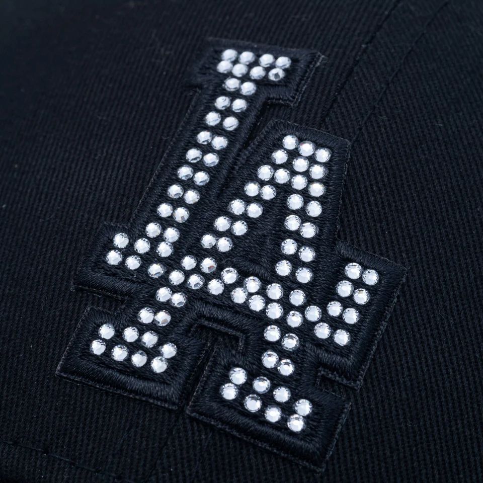 NEW ERA 9FORTY Rhinestone ロサンゼルス・ドジャース ブラック