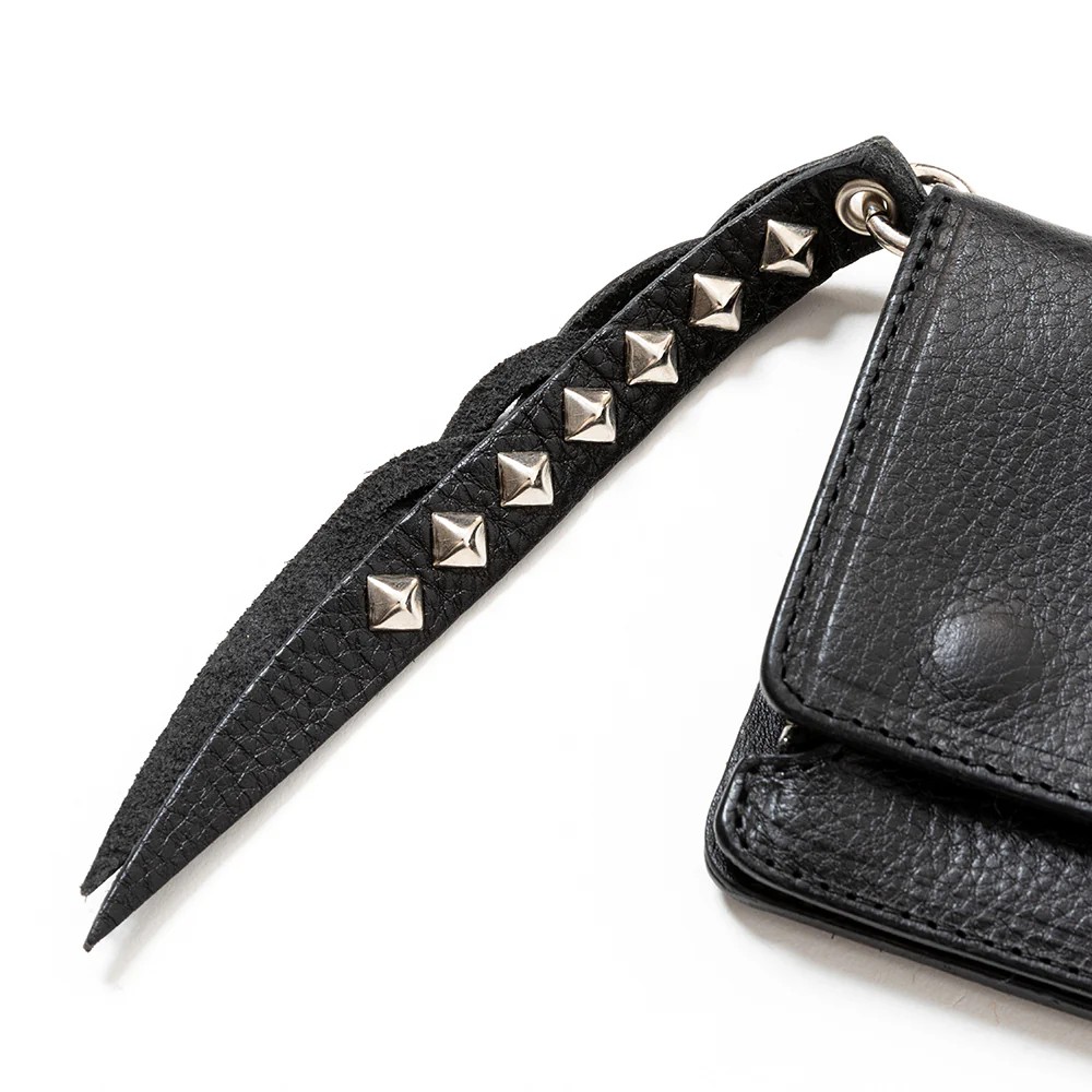 CALEE PLANE LEATHER LONG WALLET ＜STUDS CHARM＞ CL-25AW018LE 公式通販