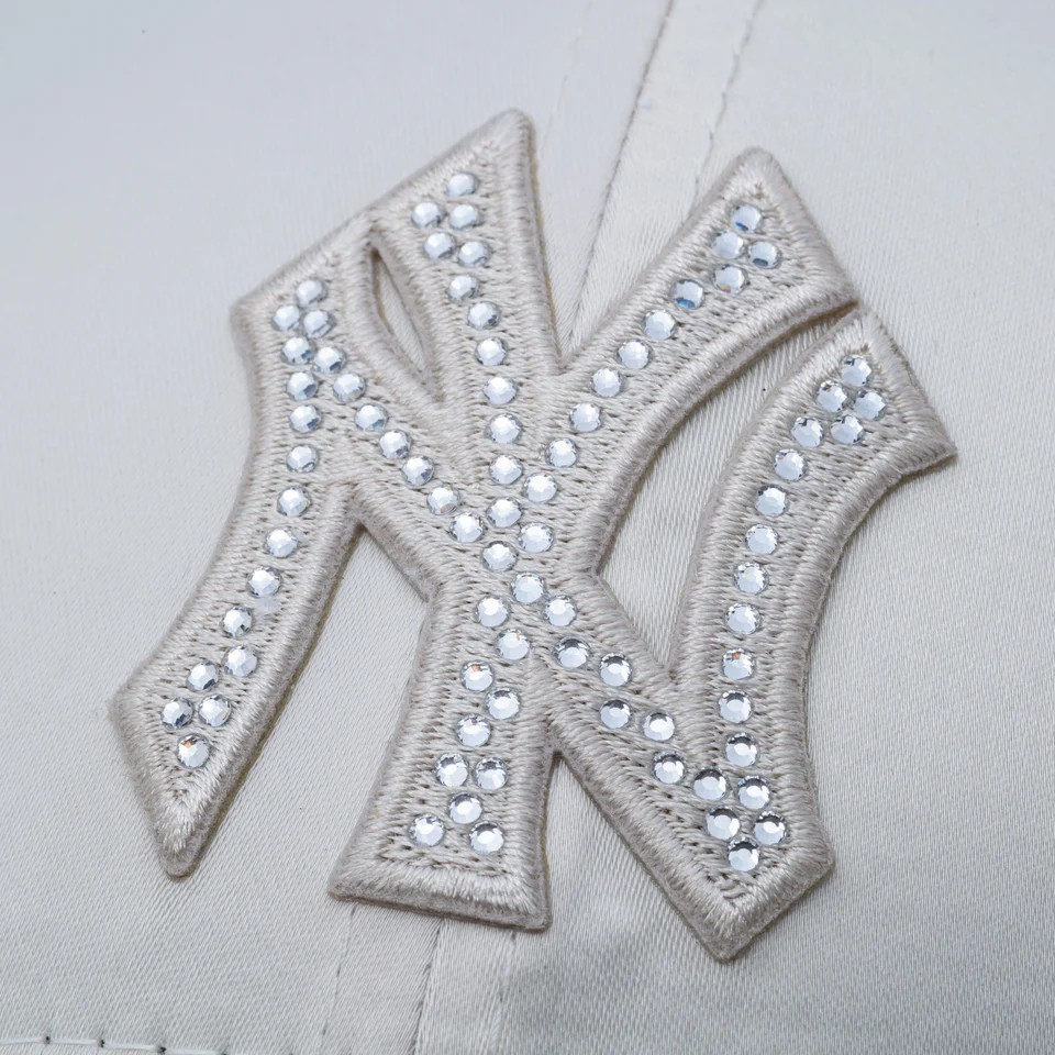 NEW ERA 9FORTY White Day Rhinestone ラインストーン ニューヨーク