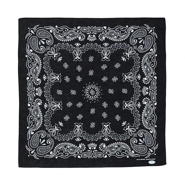 CHALLENGER THE BANDANA (BLACK) CLG-AC 023-031 公式通販