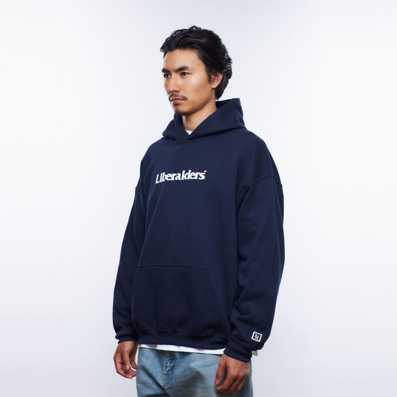 Liberaiders OG LOGO HOODIE (NAVY) 753142303 公式通販