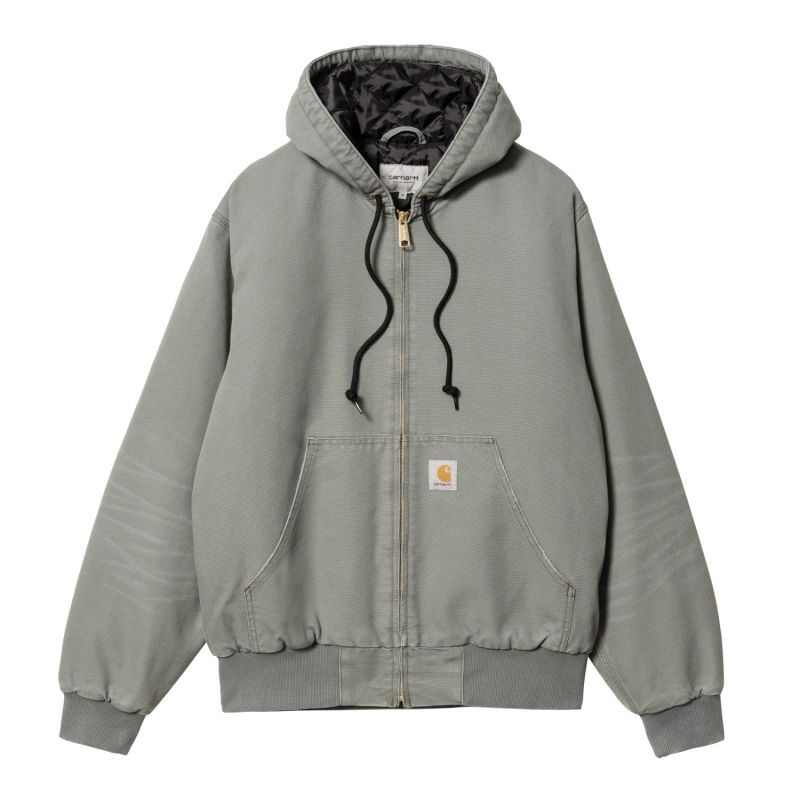 CARHARTT WIP OG ACTIVE JACKET (Smoke Green (aged canvas)) I027360
