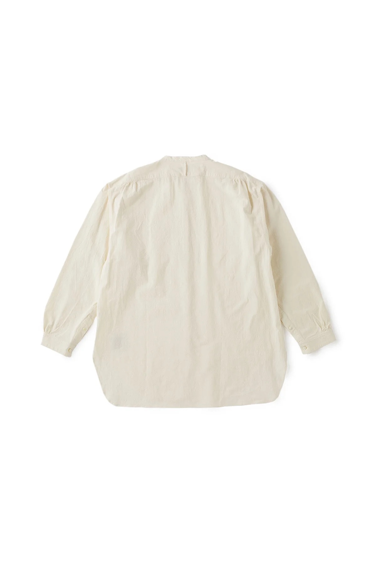 OLD JOE BAND COLLAR LONG TAIL SHIRTS (BONE) 231OJ-SH01 公式通販