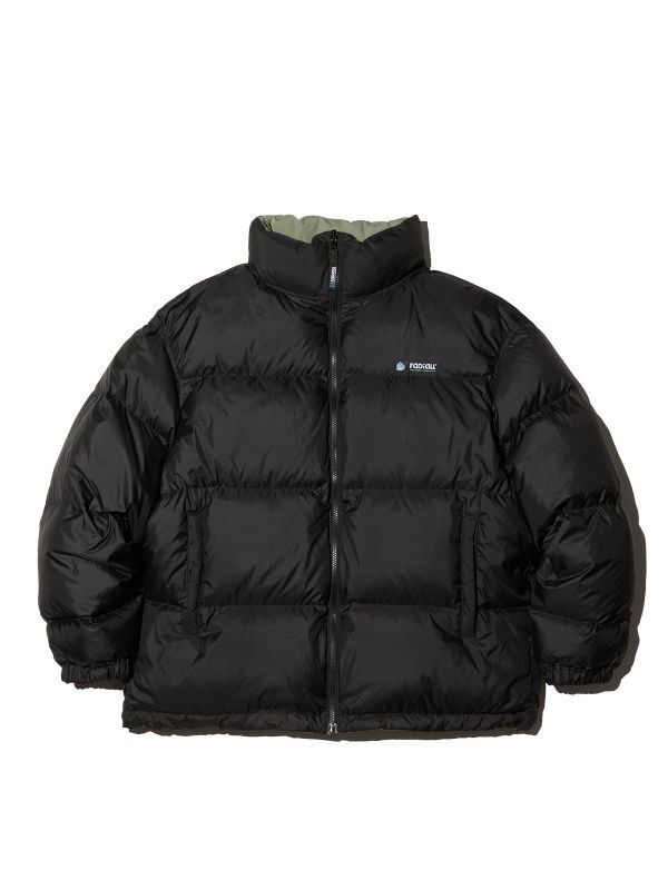 RADIALL SUBURBAN - STAND COLLARED JACKET (Black) RAD-23AW-JK007