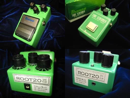 ーTube Screamerー - エフェクター工房ROOT20