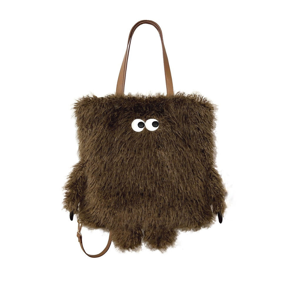 モフかわトート EU.トール2way.クリプティッド-C / 6845 – ROOTOTE