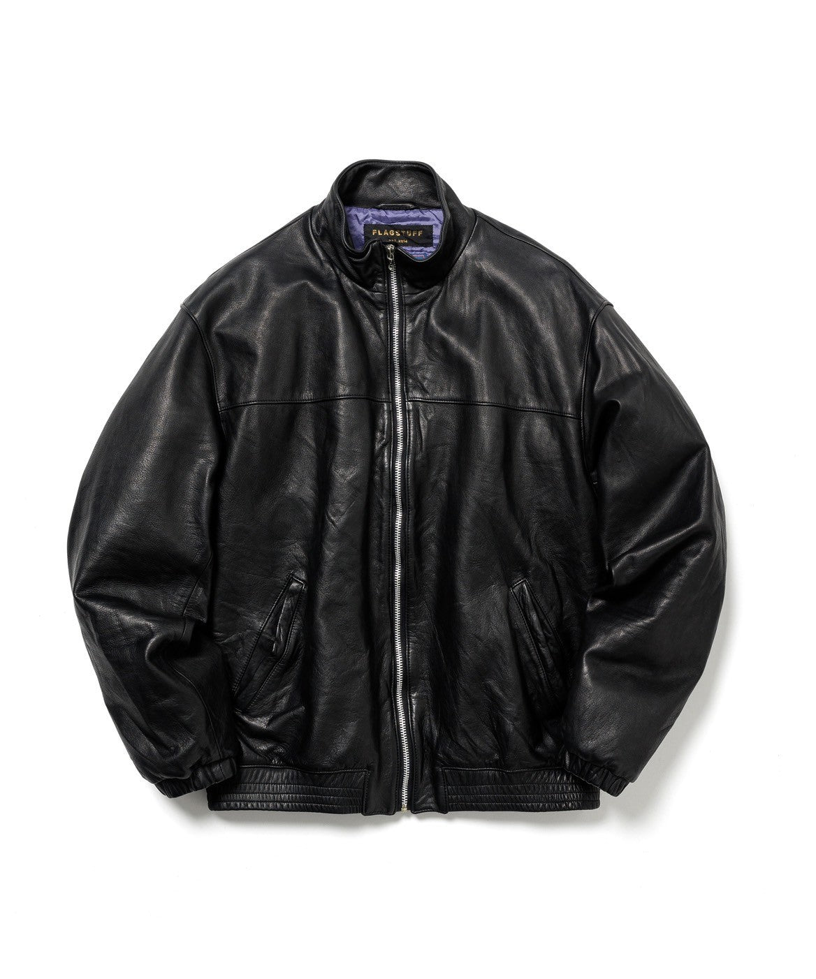 LEATHER TRACK JACKET (x blackmeans) – Roots Bonds ONLINE STORE