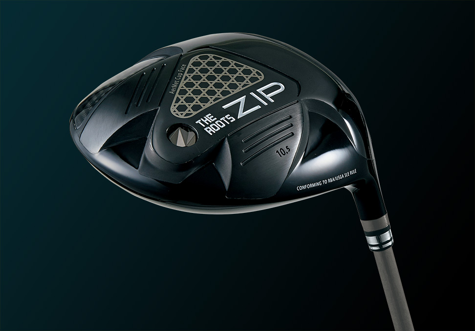 THE ROOTS ZIP DRIVER｜ザ・ルーツ ジップ ドライバー - ルーツゴルフ