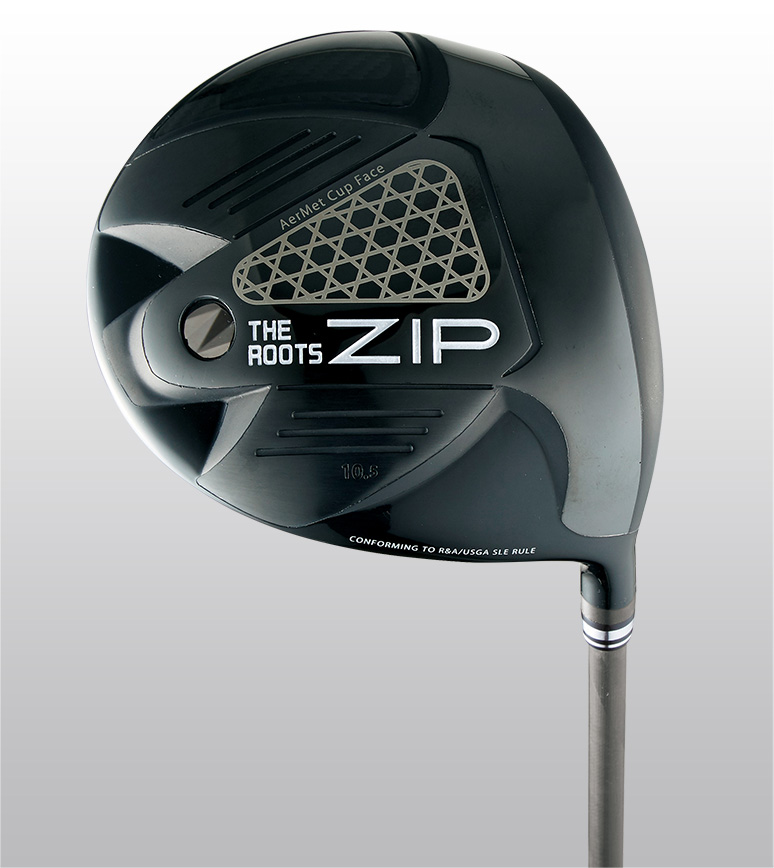 THE ROOTS ZIP DRIVER｜ザ・ルーツ ジップ ドライバー - ルーツゴルフ