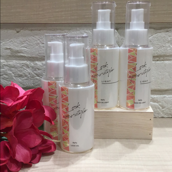 アイロン前のワンステップ。熱を味方に。人気NO1ヘアオイル「ReFa