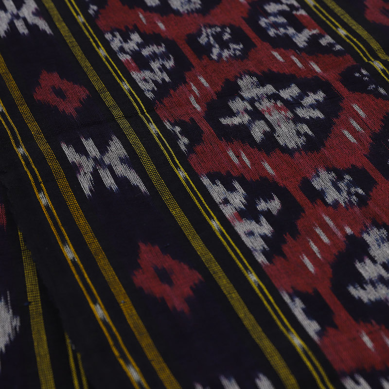 ジャワイカット（インドネシア絣・綿100%・機織り） (NRA932-05