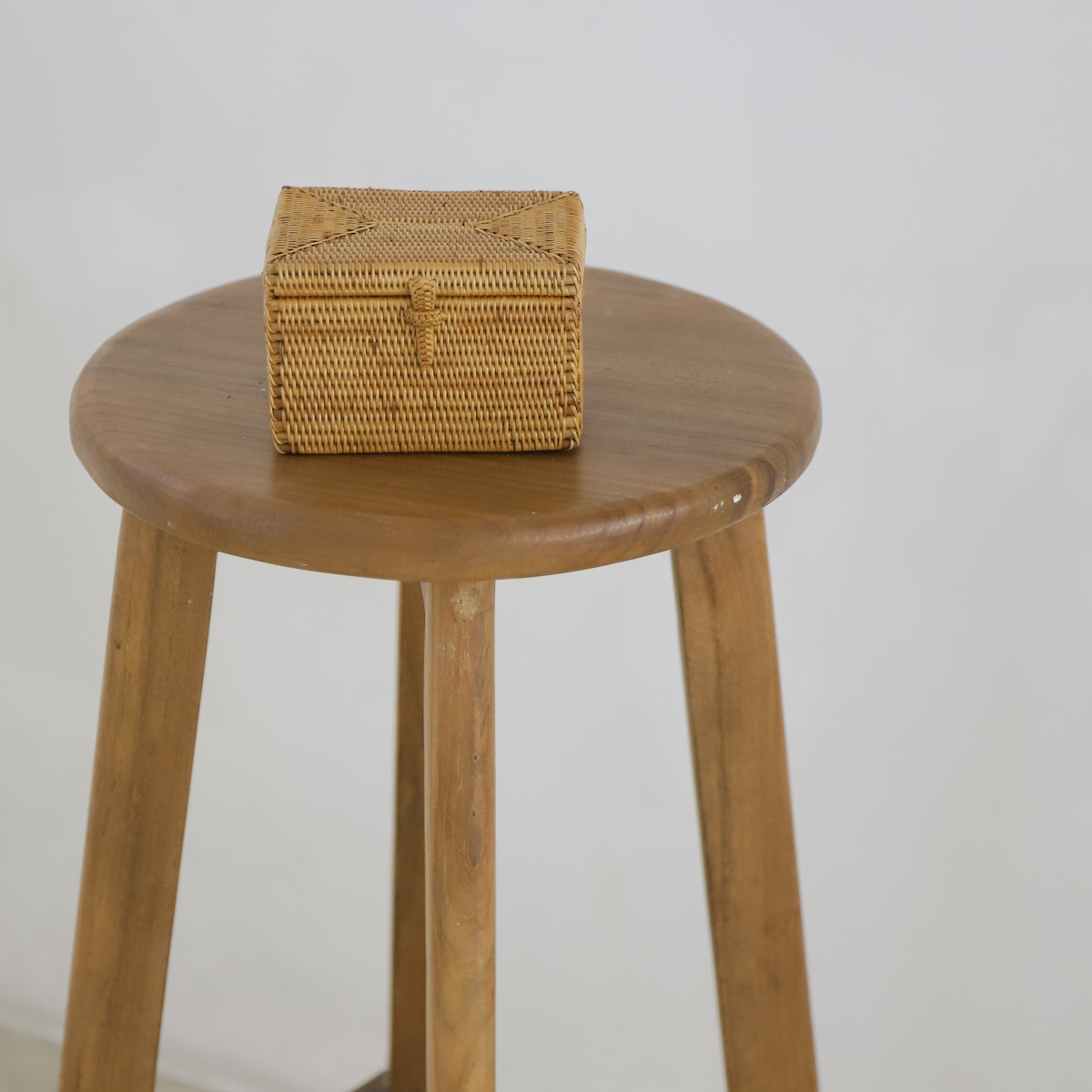 長方形蓋付き ハイサイズ (BOX361) Rosily(ロージリー) バリ島 アタ