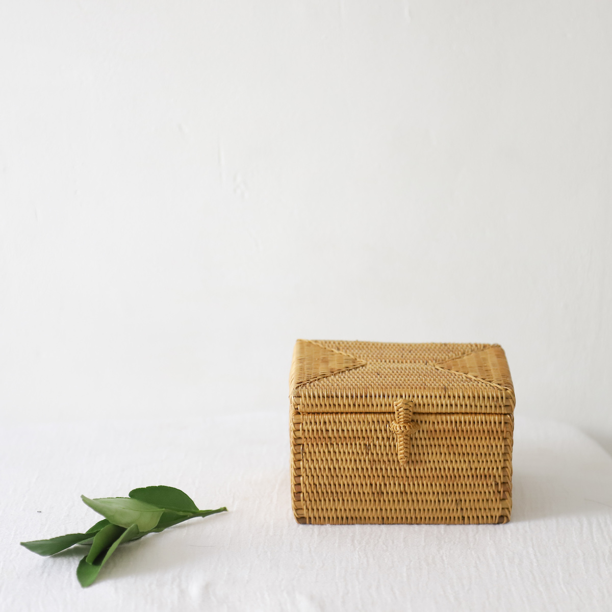 長方形蓋付き ハイサイズ (BOX361) Rosily(ロージリー) バリ島 アタ