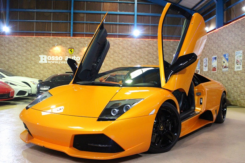 ランボルギーニ ムルシェラゴ LP640 eギア 後期モデル アランチオ