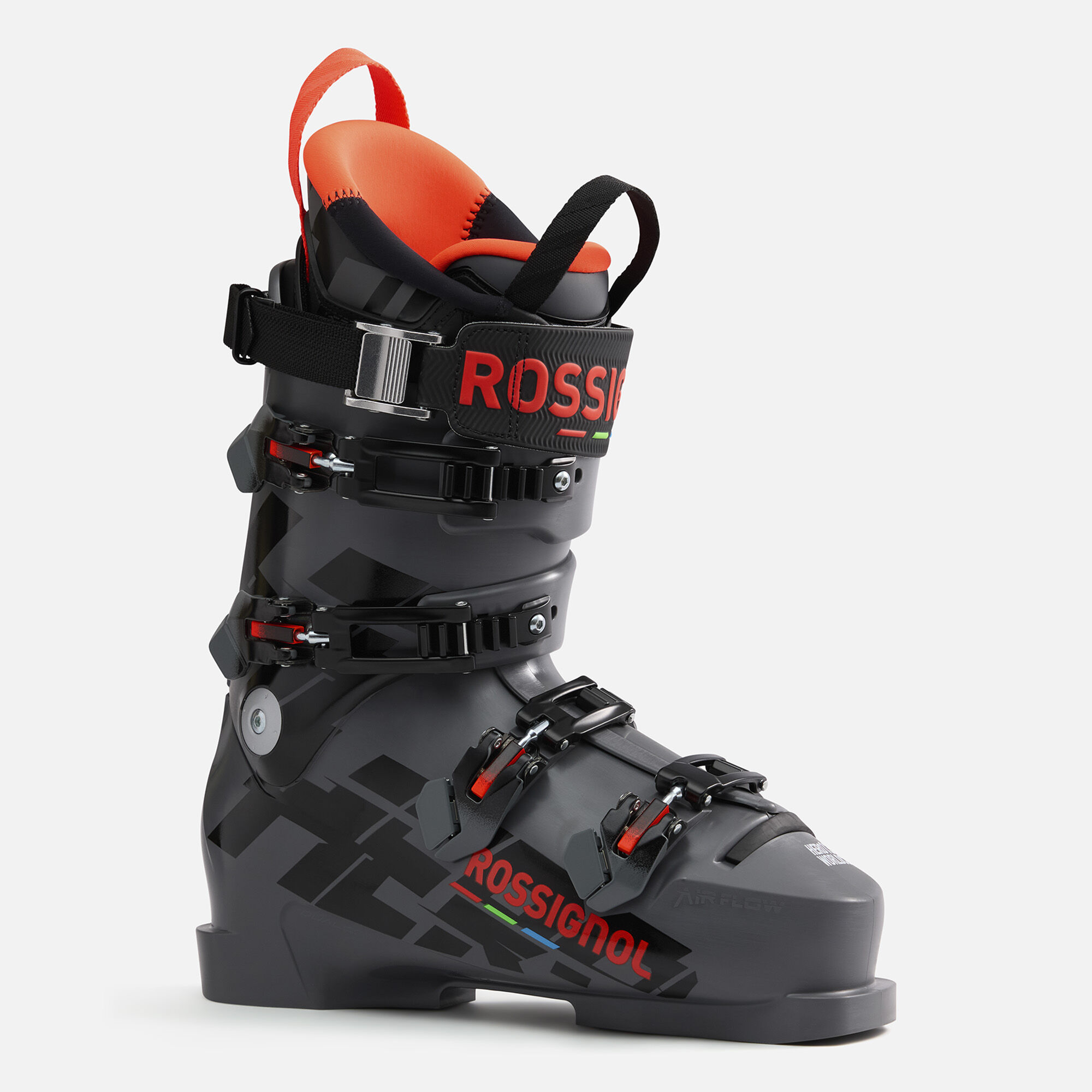 Unisex Racing Ski Boots Hero World Cup 130 Mv | Grey | Rossignol