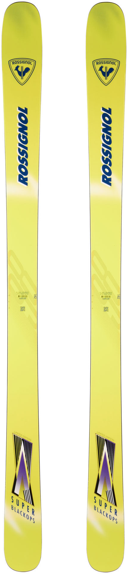 Skis Rossignol Super Blackops Open | Jaune | Rossignol