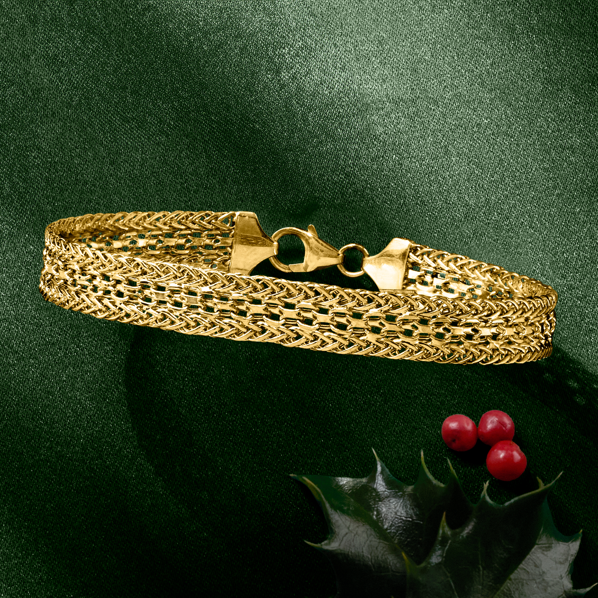 Italian 14kt Yellow Gold Multi-Link Bracelet | Ross Simons