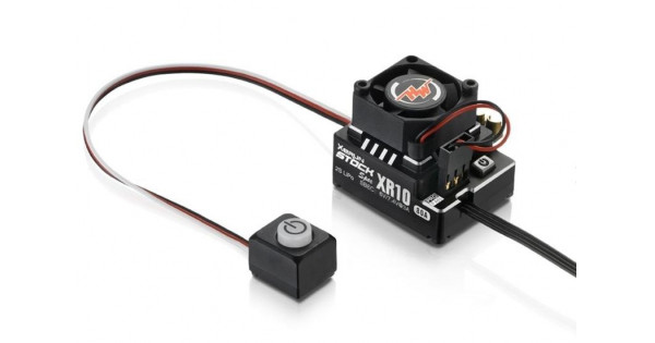 30112401 Hobbywing 80A XeRun XR10 STOCK SPEC Sensored Brushless