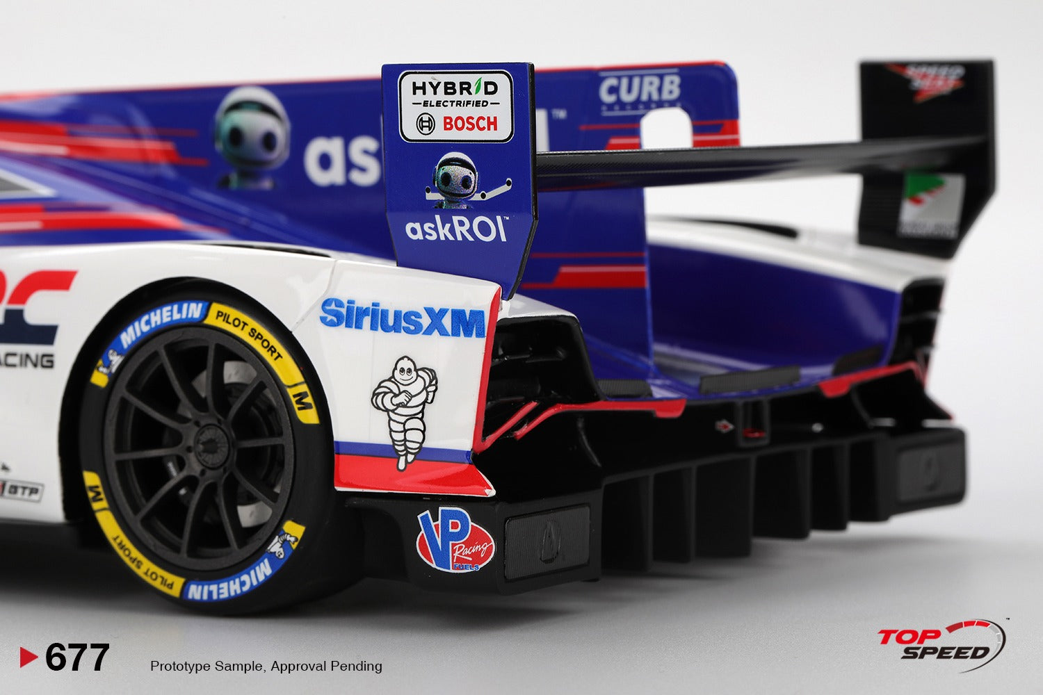 TS0677 * Acura ARX-06 #60 Acura Meyer Shank Racing 2025 IMSA