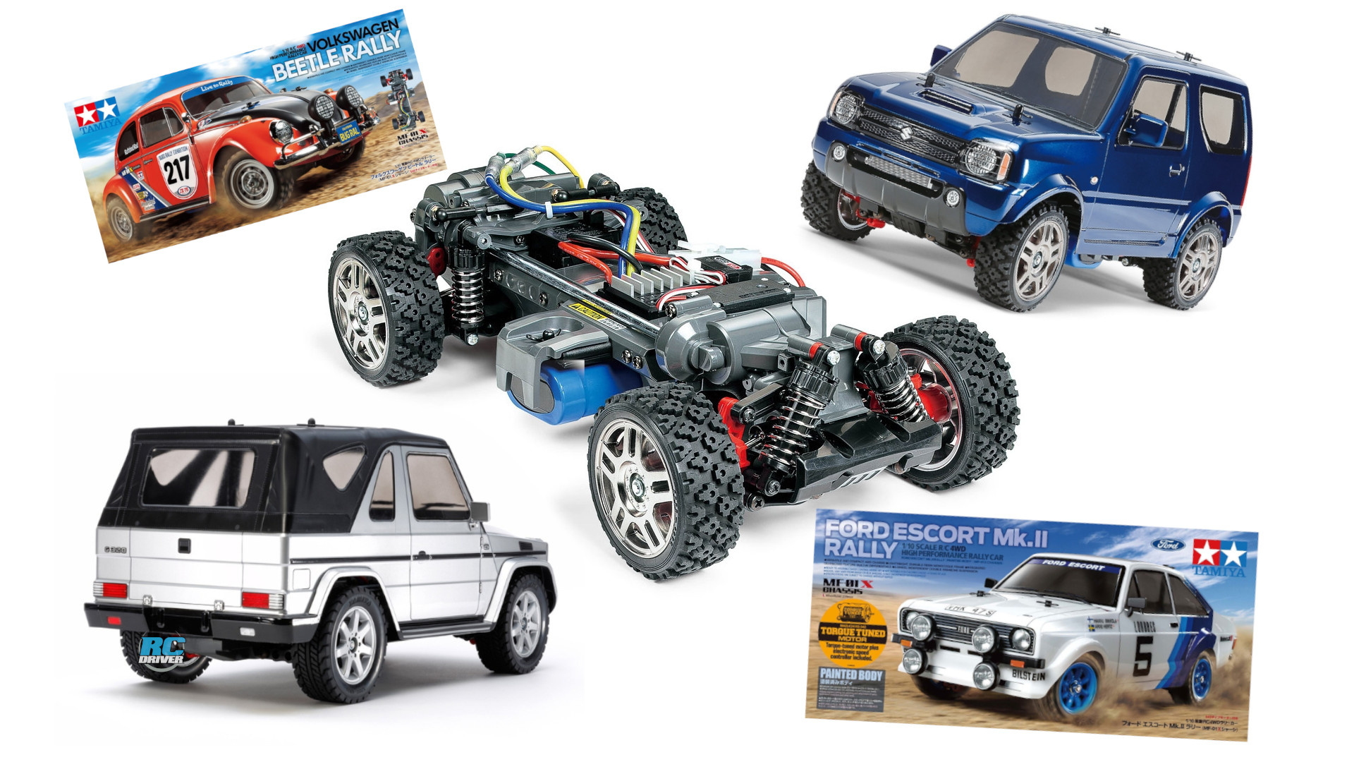 Tamiya MF-01X Vehicles Have M-chassis Pedigree With Off-Road