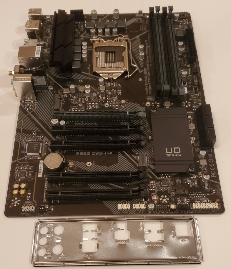 Gigabyte B560 DS3H AC Motherboard – RCNZ Tech