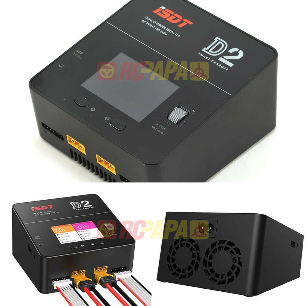 ISDT D2 200W Smart Balance Charger – RC Papa