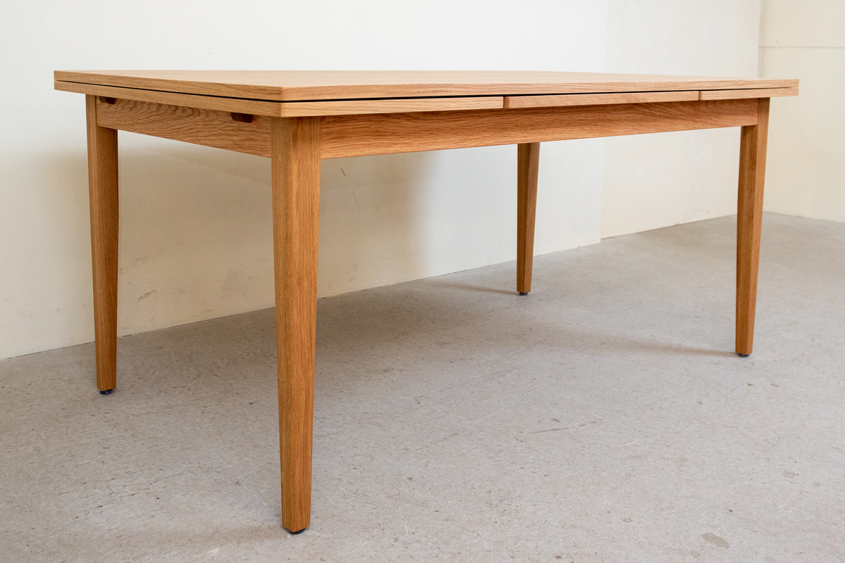 葉山ガーデン エクステンションテーブル タモ材 W130 英国カントリー