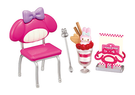 マイメロディ♡クロミ tokimeki DINER：商品案内 | 株式会社リーメント
