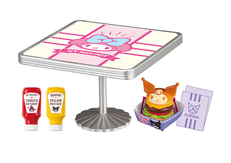 マイメロディ♡クロミ tokimeki DINER：商品案内 | 株式会社リーメント