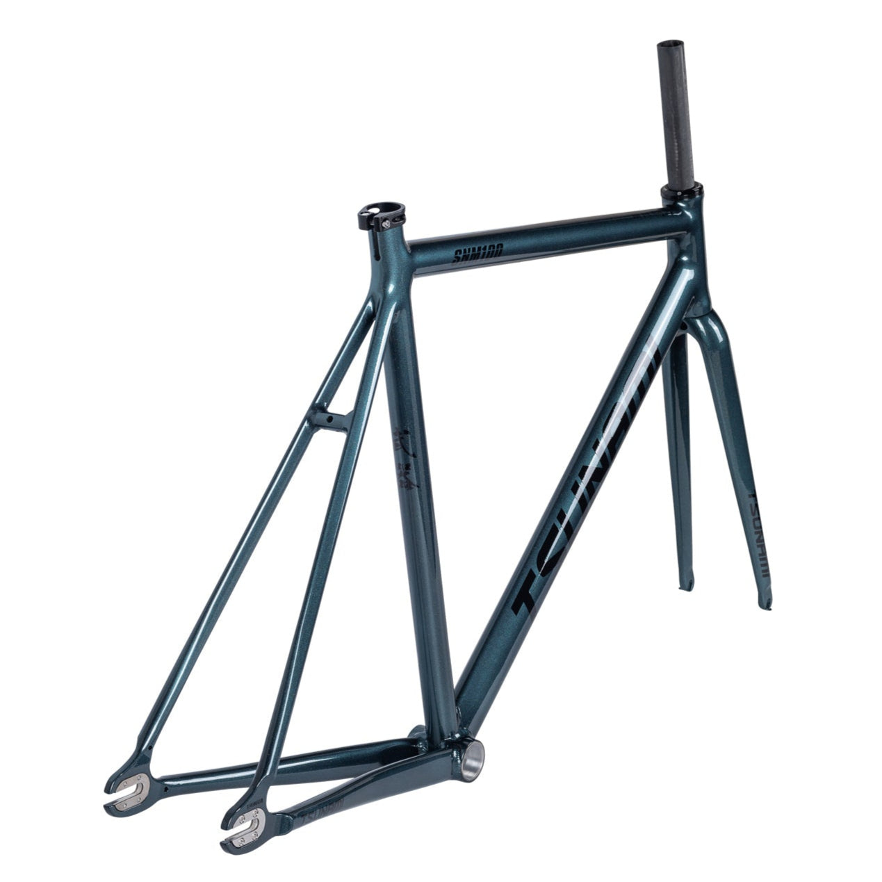 Tsunami SNM100 Elite frameset - Spark Gray | Retrogression