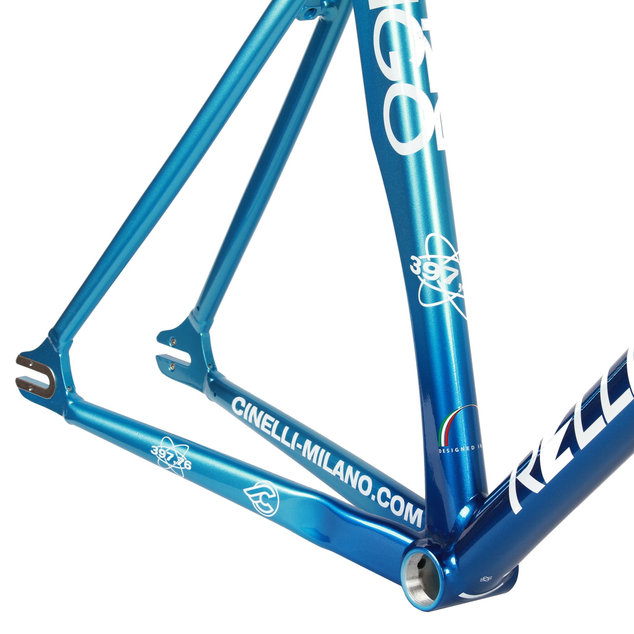 Cinelli Vigorelli AL frameset - 80s National Blu | Retrogression