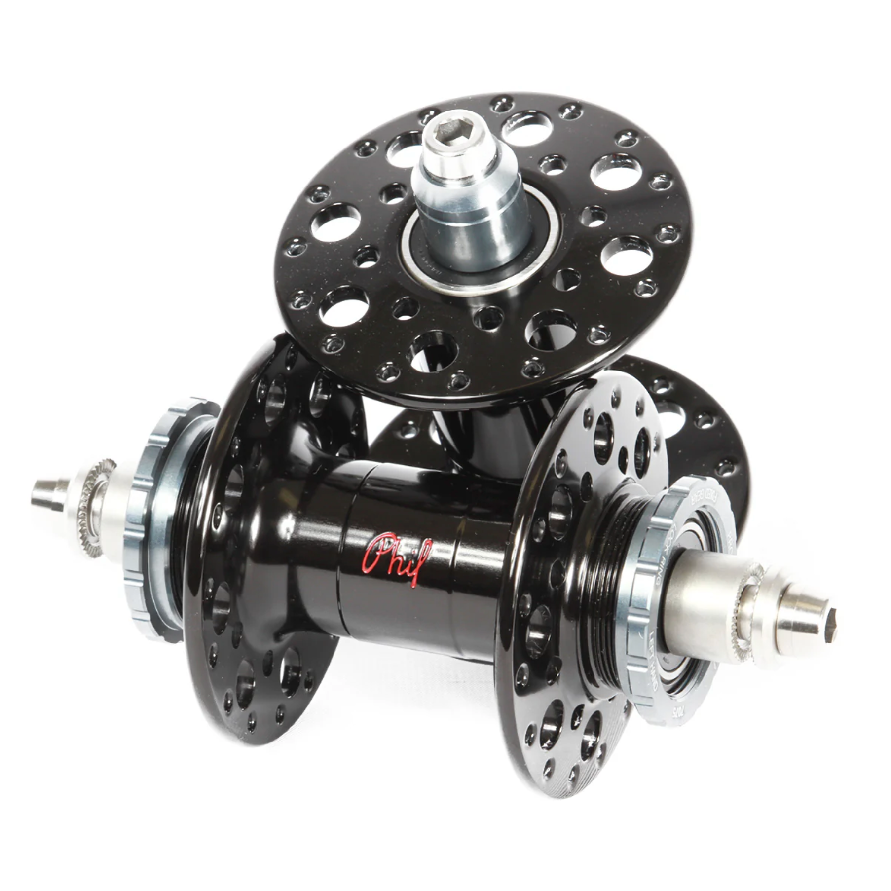 Phil Wood Pro Track hub set | Retrogression