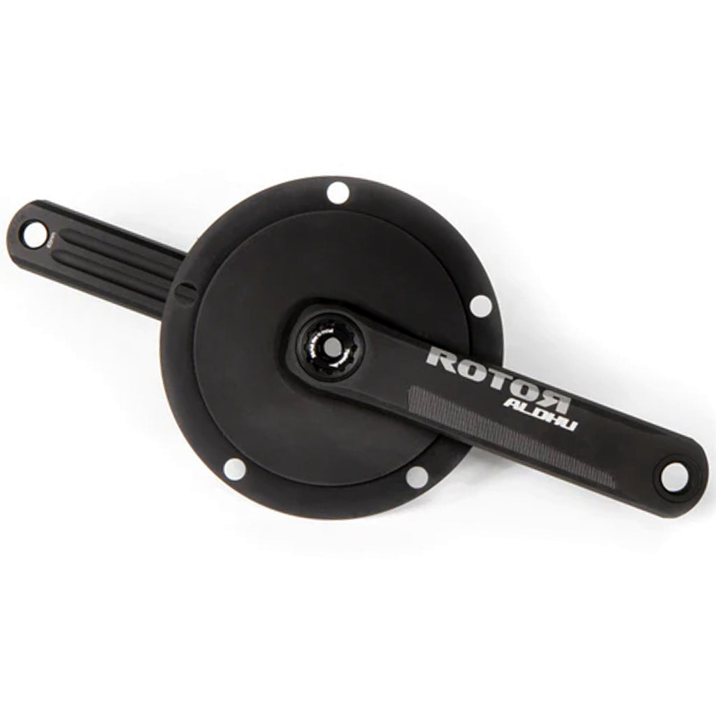 Rotor ALDHU Track crank arms, spider & axle | Retrogression