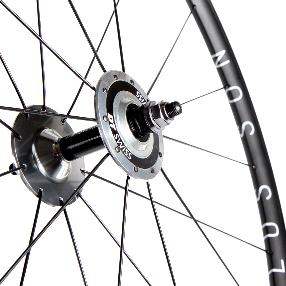 H+Son Archetype/DT Swiss 370 Classic Track wheelset - black
