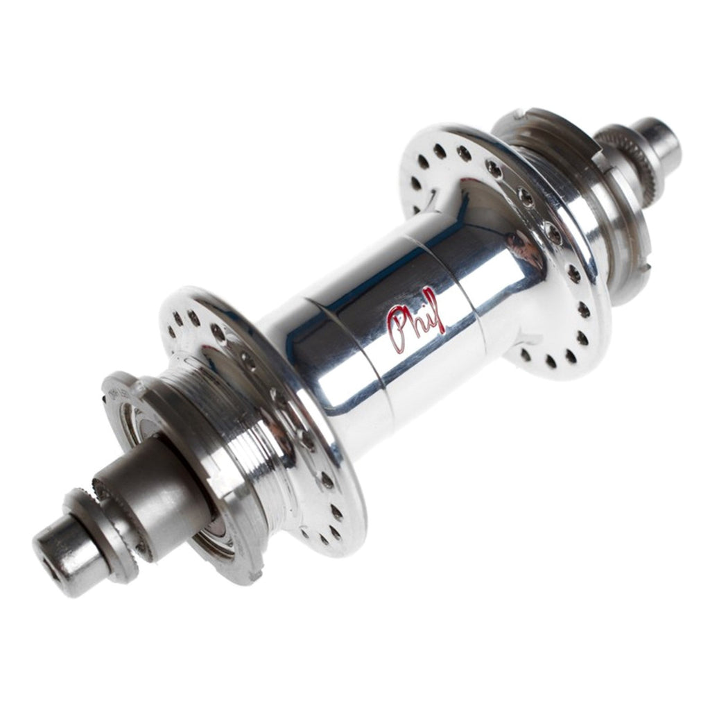 Phil Wood low flange rear track hub | Retrogression