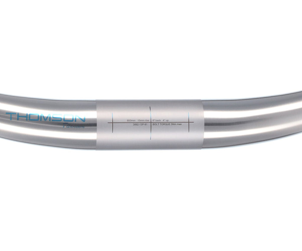 Thomson Titanium riser handlebar | Retrogression