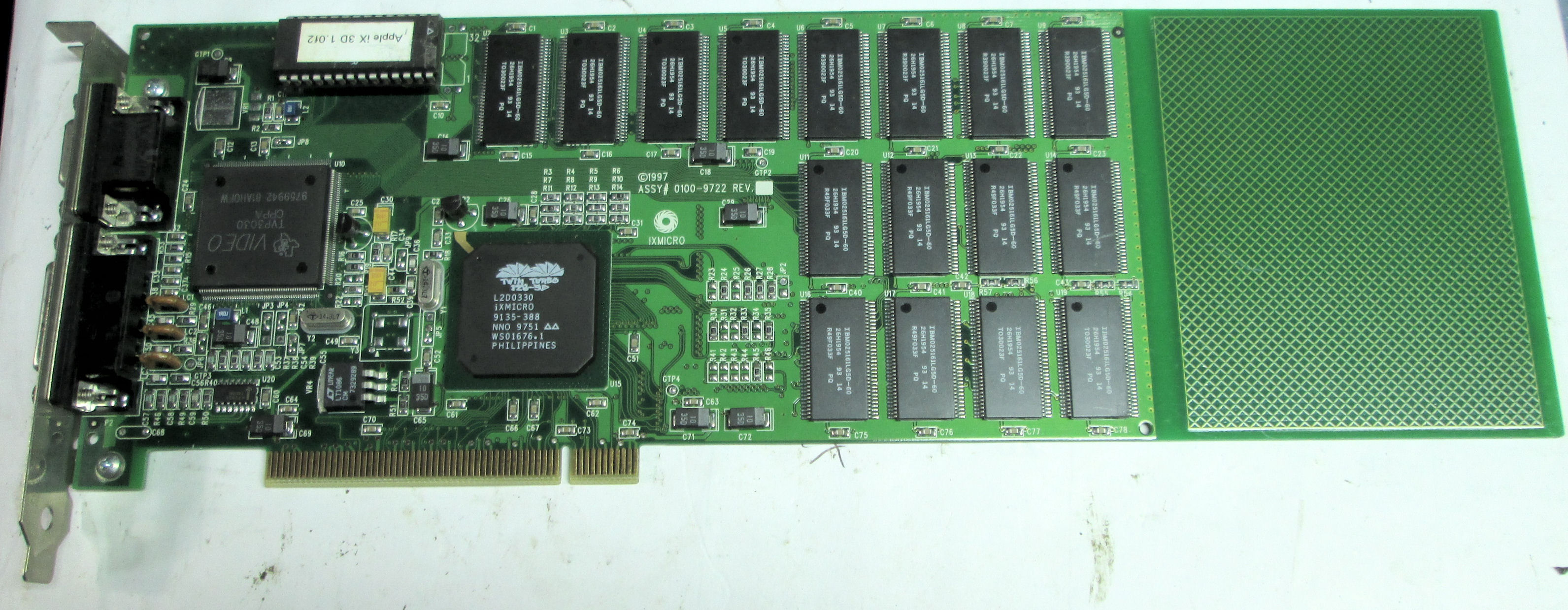 Mac Cards: PCI NuBus PDS LC