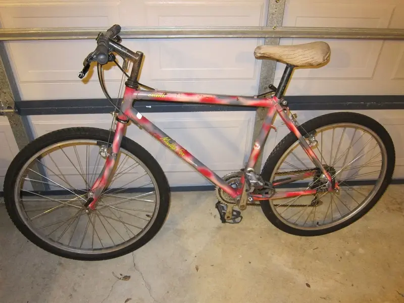 Araya Muddy Fox 1990 (FINISHED 29/04/12) | Retrobike