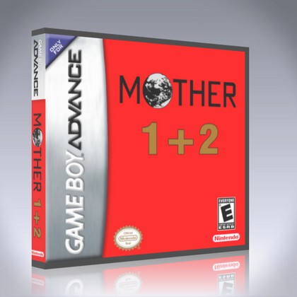 Mother 1+2 - Retro Game Cases 🕹️